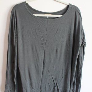 Long sleeve olive green PIKO